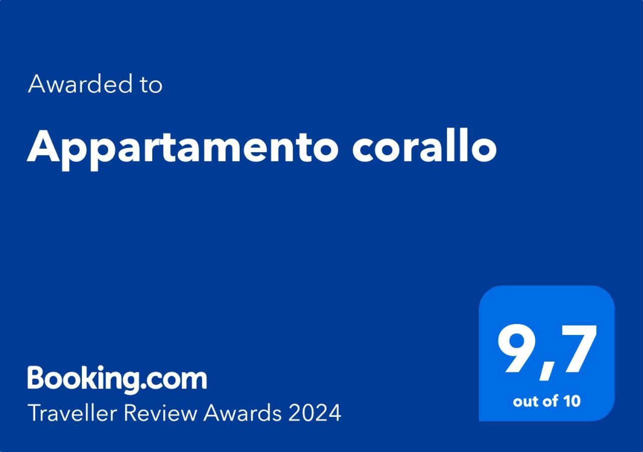 Appartamento Corallo Ла-Маддалена Экстерьер фото